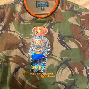 Polo country Camouflage Polo sweater M